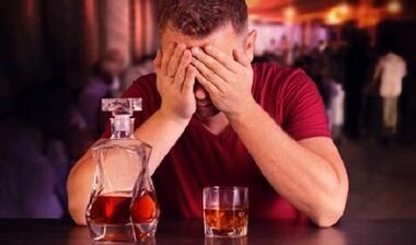 wéi ophalen Alkohol drénken
