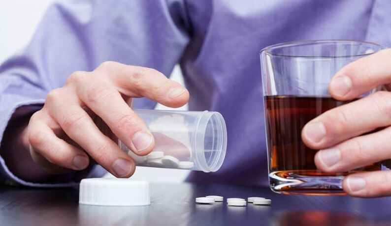 Antibiotike an Alkohol sinn inkompatibel! 